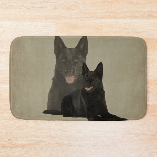 Item preview, Black German Shepherd Dog - GSD designed and sold by k9printart.