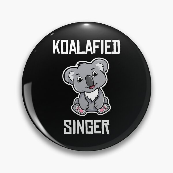 Item preview, Koalafied Singer Funny Koala Lover Singing Musician designed and sold by WYGSTORE.