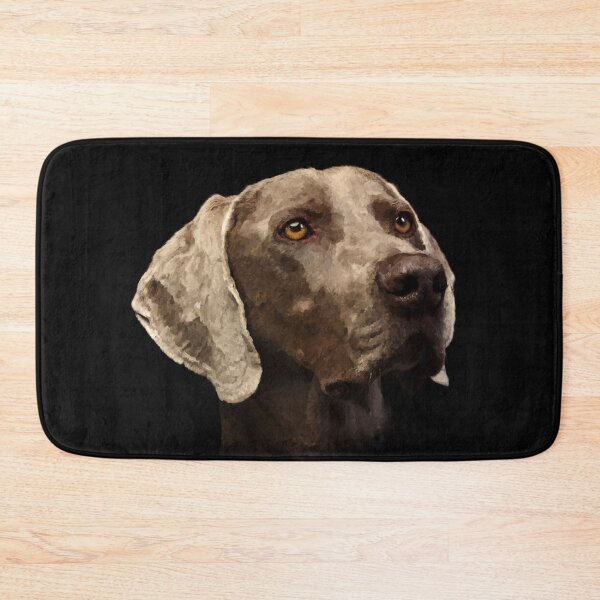 Item preview, Weimaraner Portrait designed and sold by k9printart.