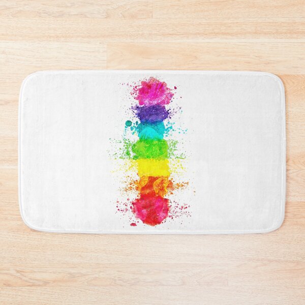 Item preview, Seven Chakra Watercolors - Vertical designed and sold by serenaking.