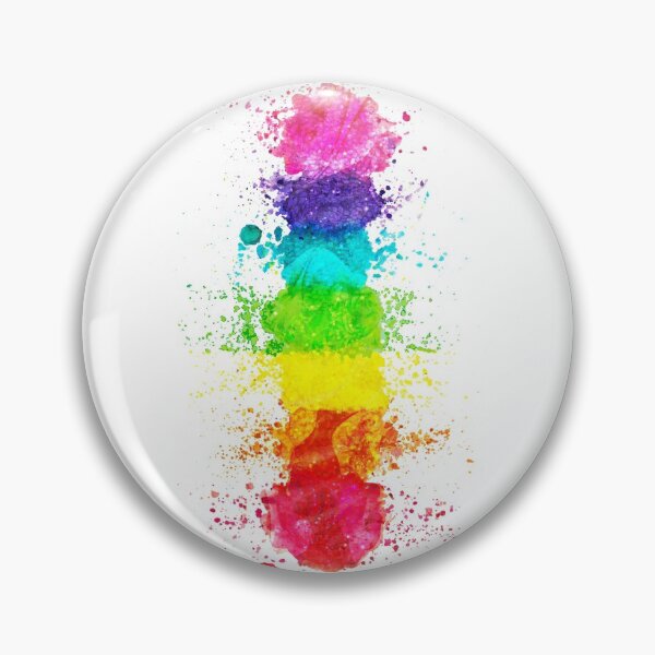 Item preview, Seven Chakra Watercolors - Vertical designed and sold by serenaking.