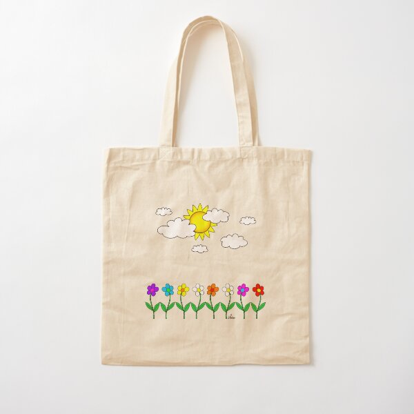 Sunny Day! Cotton Tote Bag