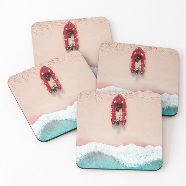 Item preview, Surf Rescue | Aerial Photography  designed and sold by The-Drone-Man.
