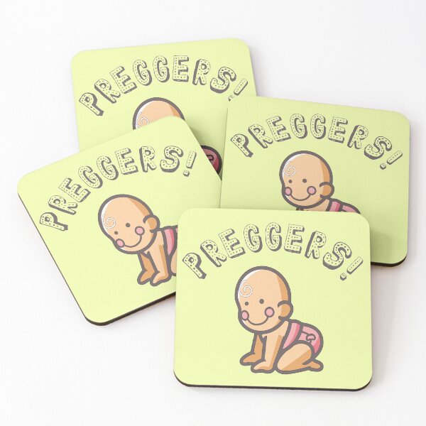 Item preview, Preggers Pregnancy Baby Pregnant shower designed and sold by emmafifield.