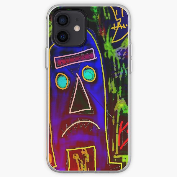 "Tiki Phantasy" by Richard F. Yates iPhone Soft Case