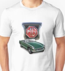 MGB British Racing Green Unisex T-Shirt