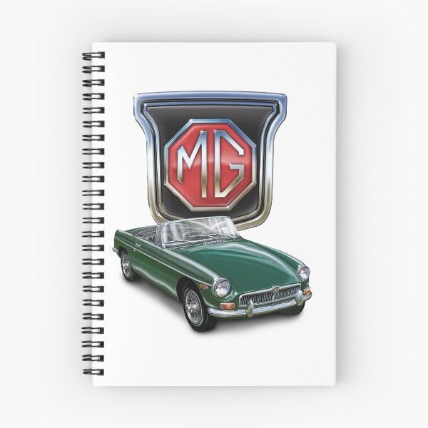 Aperçu de l'œuvre MGB British Racing Green créée et vendue par davidkyte.