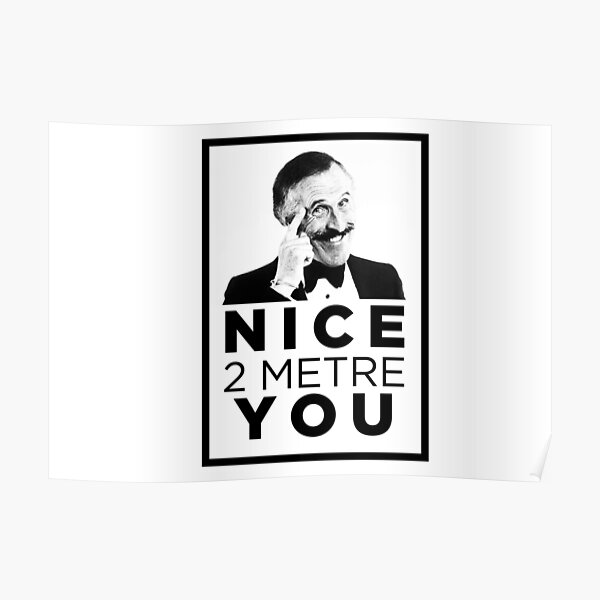 Metre Posters for | Redbubble