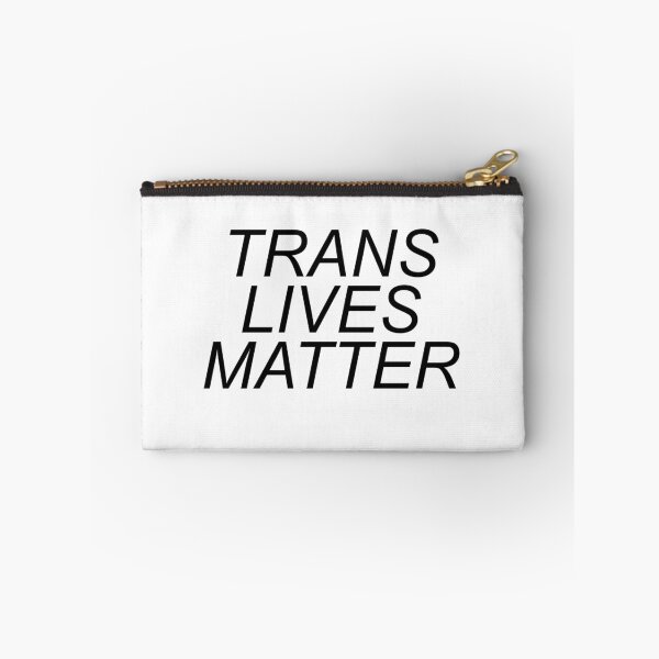 Item preview, "Trans Lives Matter" support products designed and sold by youtubemugs.