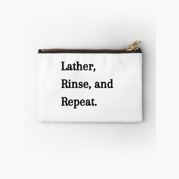 Item preview, Lather, Rinse, and Repeat  designed and sold by EnlightParis.