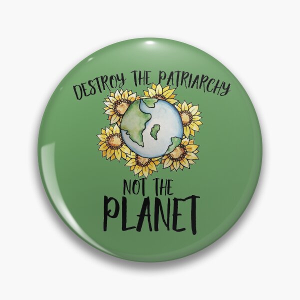 Item preview, Destroy the patriarchy not the planet designed and sold by Boog Monst .