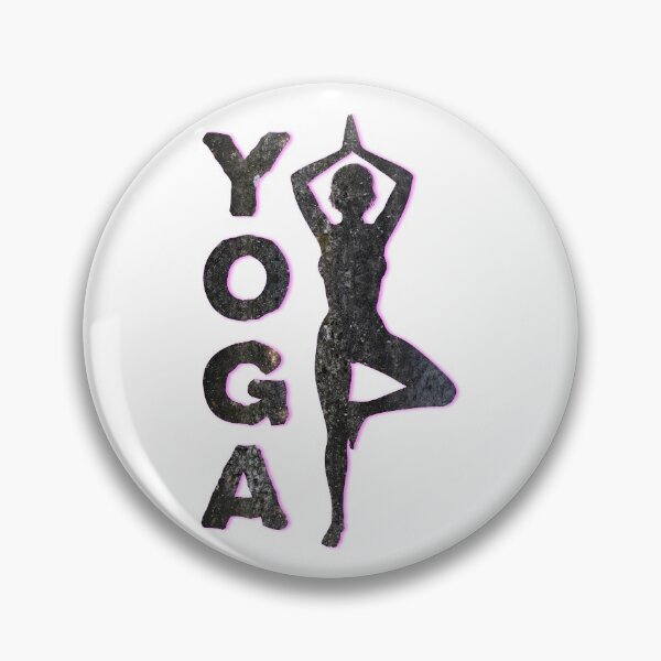 Item preview, Yoga Meditating Female Vrikshasana Tree Pose designed and sold by MarkUK97.