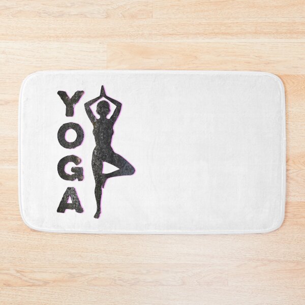 Item preview, Yoga Meditating Female Vrikshasana Tree Pose designed and sold by MarkUK97.