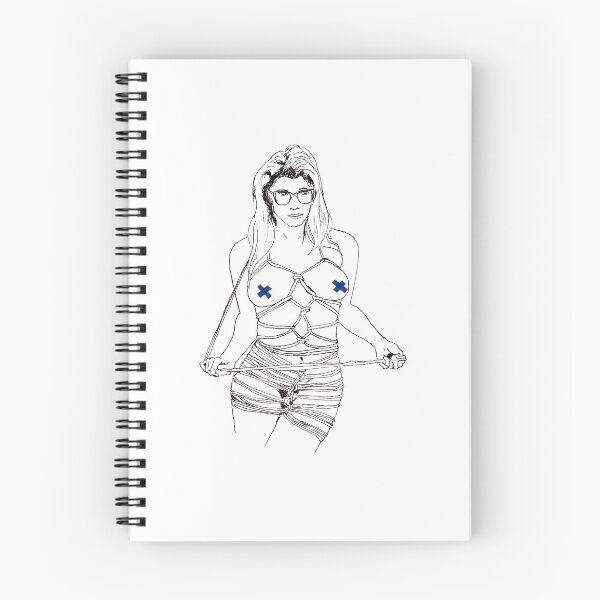 Artikelvorschau, Lineart - Shibari Frau entworfen und verkauft von Erik Erosa.