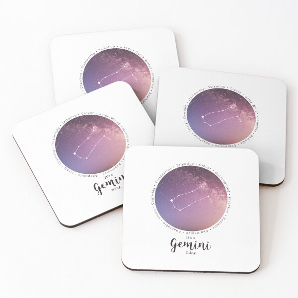 Item preview, Its A Gemini Thing Star Sign Constellation designed and sold by Sophie Earl.