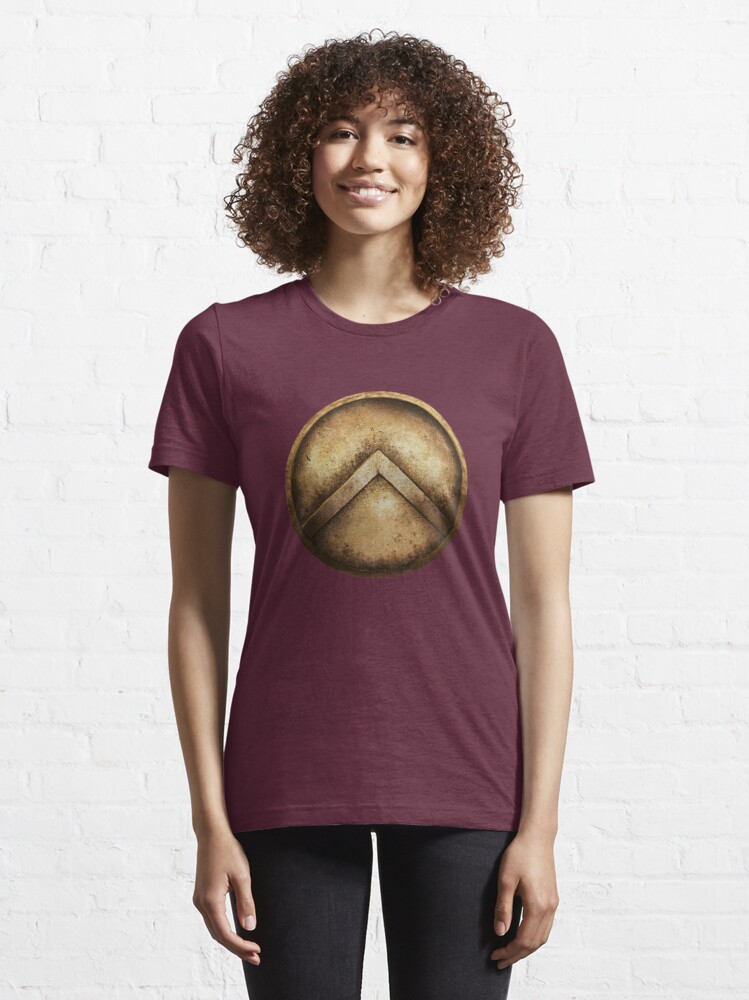 Alternate view of Spartan Shield Essential T-Shirt