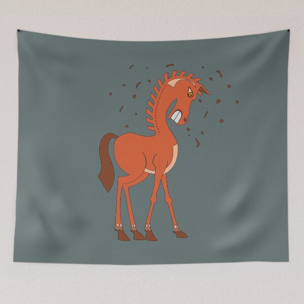 Item preview, Crazy horse I designed and sold by milaninia.