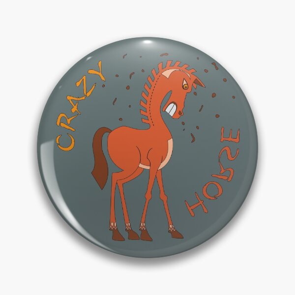 Item preview, Crazy horse I designed and sold by milaninia.