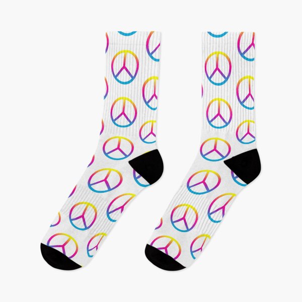 Item preview, Peace Sign - Colorful designed and sold by Meliafroggy.
