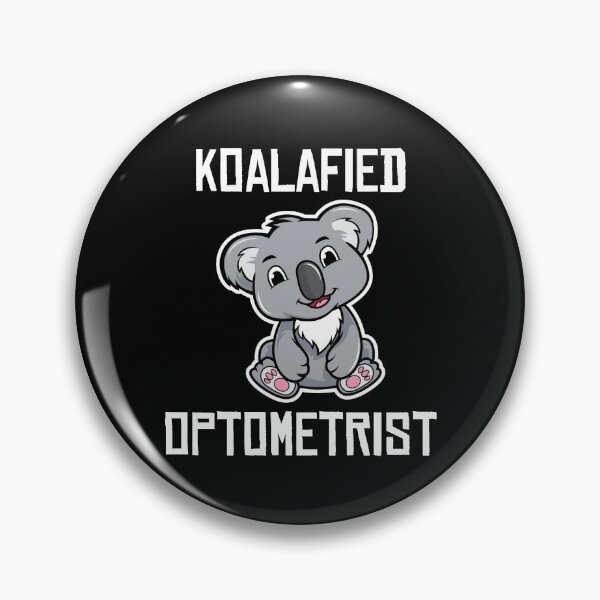 Item preview, Koalafied Optometrist Funny Koala Lover Optometry Student Graduation OD Eye Doctor designed and sold by WYGSTORE.