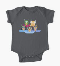 Bronze Saints One Piece - Short Sleeve
