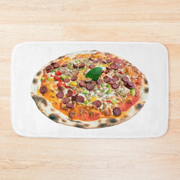 Item preview, Meat and Pepper Authentic Pizza designed and sold by MarkUK97.