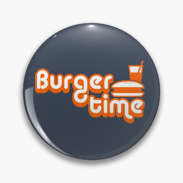 Item preview, Burger Time Slogan Logo designed and sold by digitalknight.