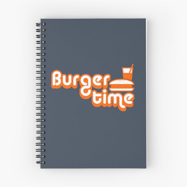 Item preview, Burger Time Slogan Logo designed and sold by digitalknight.