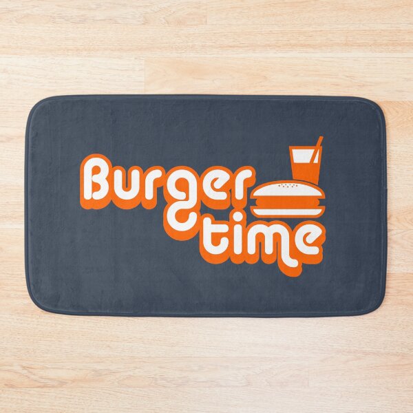 Item preview, Burger Time Slogan Logo designed and sold by digitalknight.