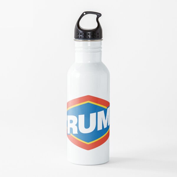 Trump Bleach Parody Water Bottle