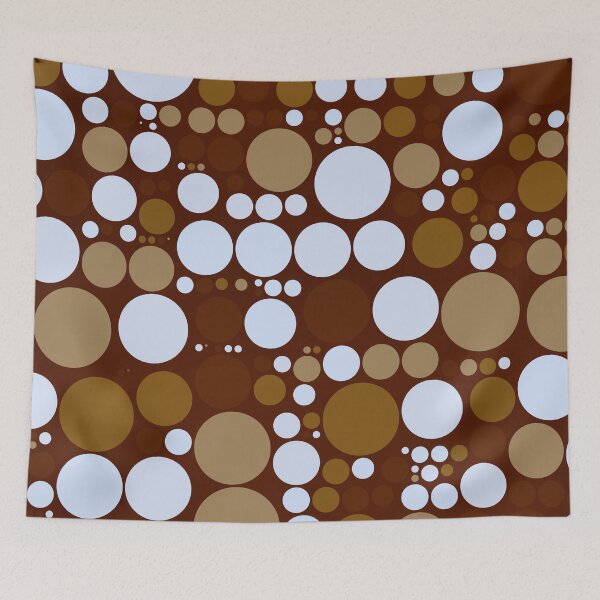 Item preview, Lots of dots in sepia designed and sold by aapshop.
