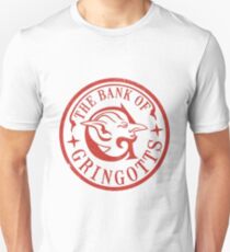 The Bank of Grignotts Unisex T-Shirt