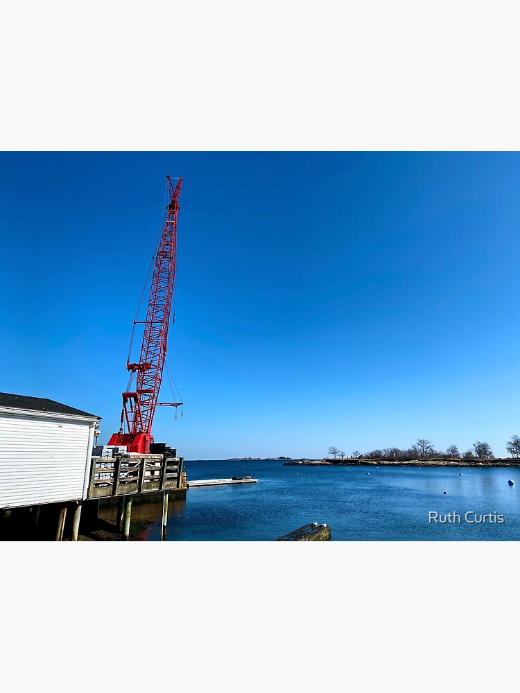 "Little Harbor Boat Yard" Poster by Ruthie33 Redbubble