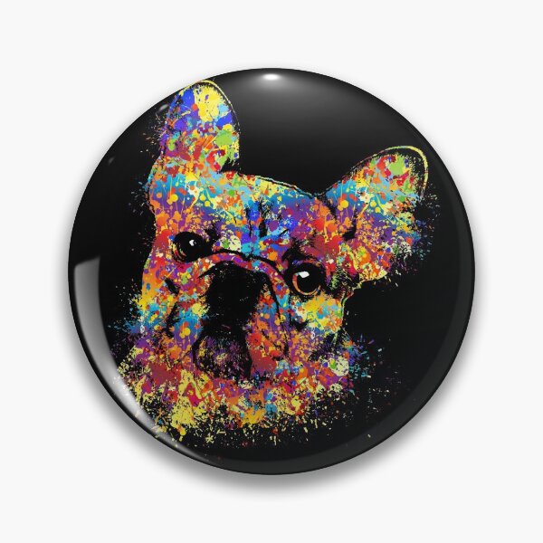 Item preview, French Bulldog -Frenchie Dog designed and sold by k9printart.