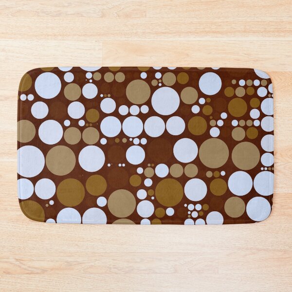 Item preview, Lots of dots in sepia designed and sold by aapshop.