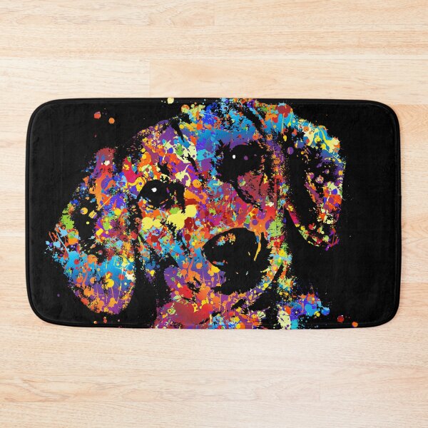 Item preview, Colorful Dachshund dog  - Doxie  designed and sold by k9printart.