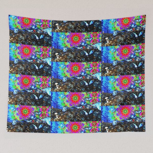 Item preview, Magic Mushroom Land designed and sold by VGdigitalart.