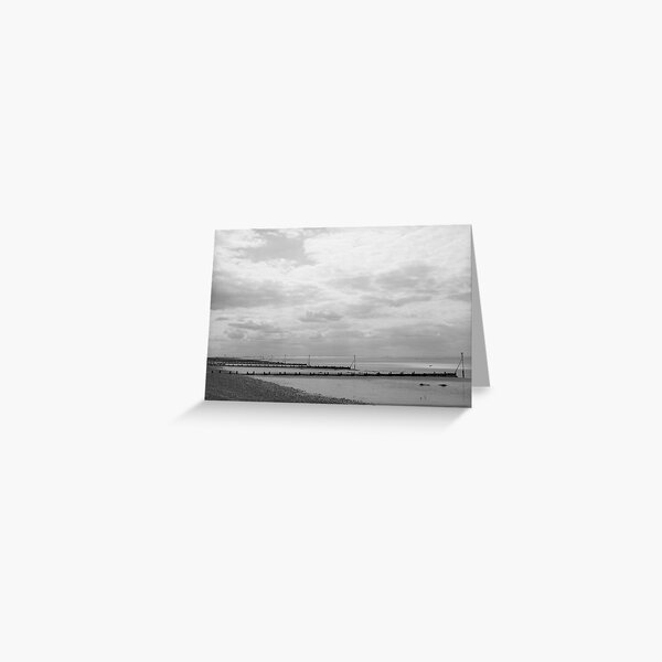 Perfectly Still Greeting Card