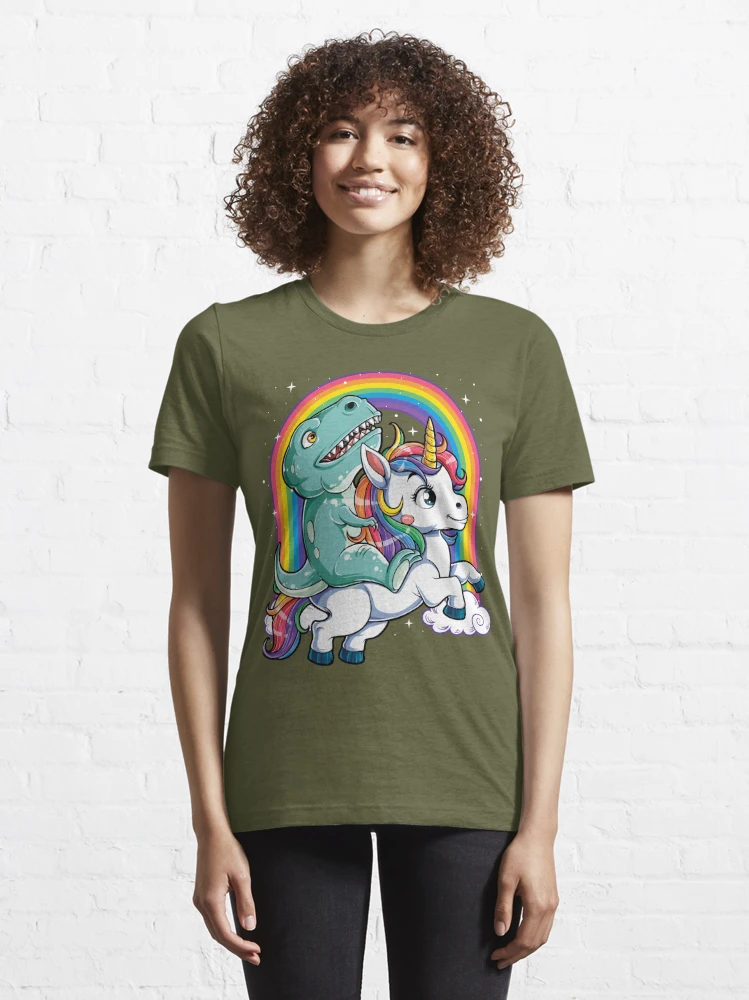 Unicorn T-shirt - Unicorn Riding Trex T-shirt - Trex T-shirt - Dr.Hook  T-shirt - Freakers Ball T-shirt - Song Lyric T-shirt - Music T-shirt