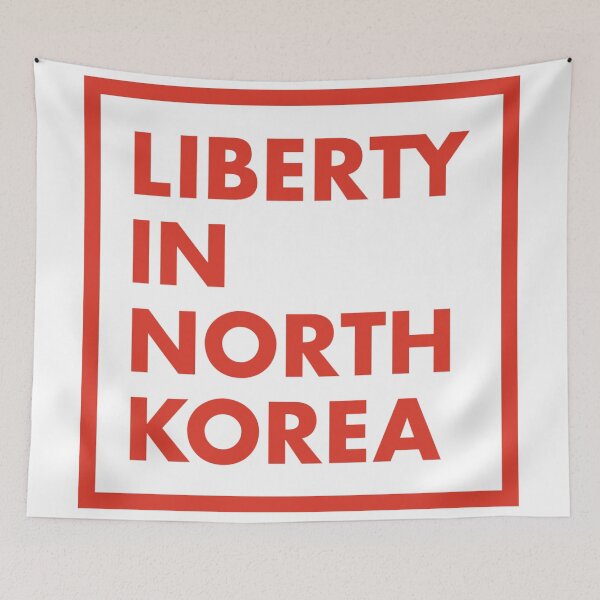 Aperçu de l'œuvre Liberty in North Korea créée et vendue par slinkraz.