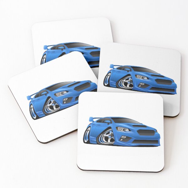Item preview, Modern Import Sports Car Cartoon designed and sold by hobrath.
