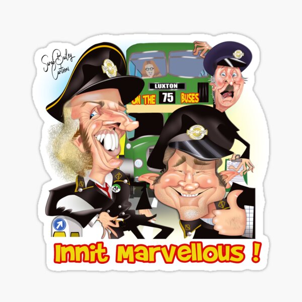 Item preview, On The Buses Cartoon designed and sold by SARAH BAILEY CARTOONS.