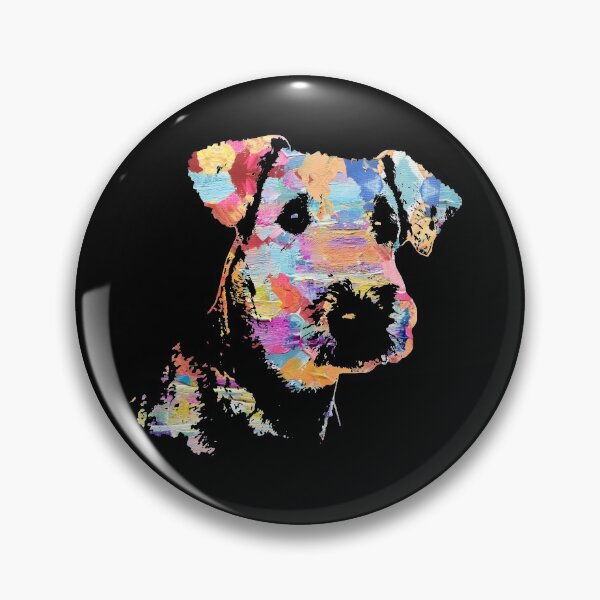 Item preview, Pastel Paint Airedale Terrier Portrait designed and sold by k9printart.