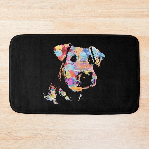 Item preview, Pastel Paint Airedale Terrier Portrait designed and sold by k9printart.