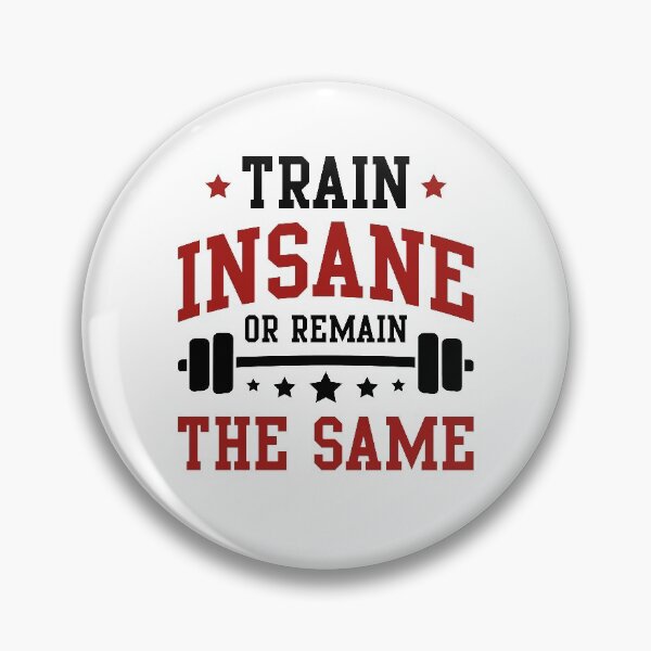 Item preview, Train Insane designed and sold by LuckyFoxDesigns.