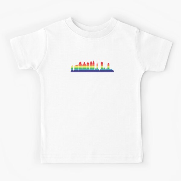 Item preview, LGBT Flag Rainbow Shirt San Francisco City Pride designed and sold by Orange Pieces.