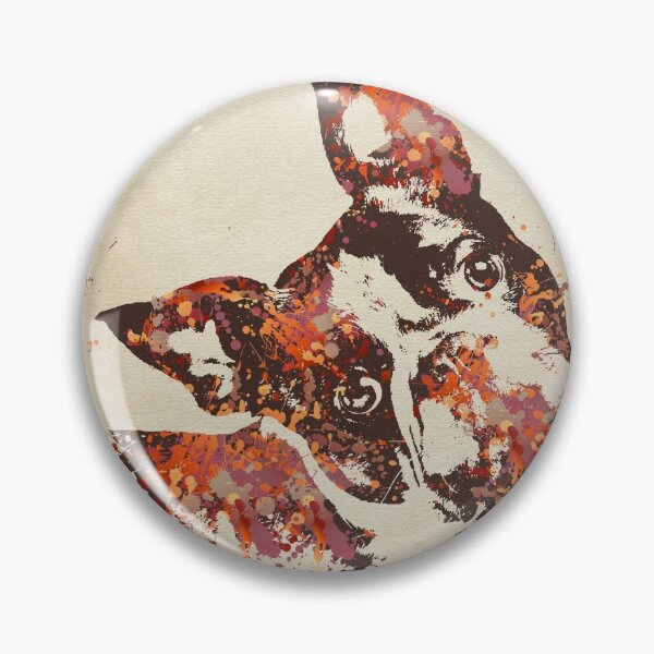 Item preview, Boston Terrier designed and sold by k9printart.