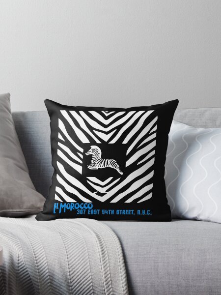 Item preview, 1930's Manhattan Nightclub El Morocco (white & blue) designed and sold by Fairytale of DC.