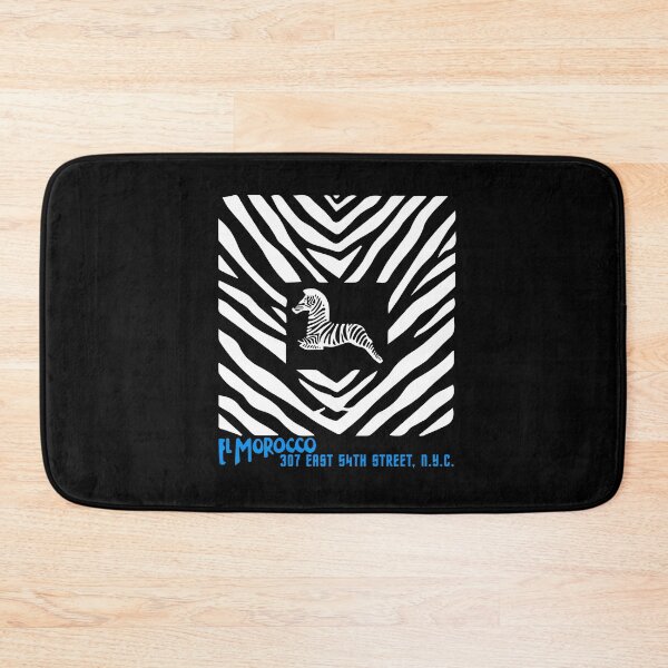 Item preview, 1930's Manhattan Nightclub El Morocco (white & blue) designed and sold by Fairytale of DC.