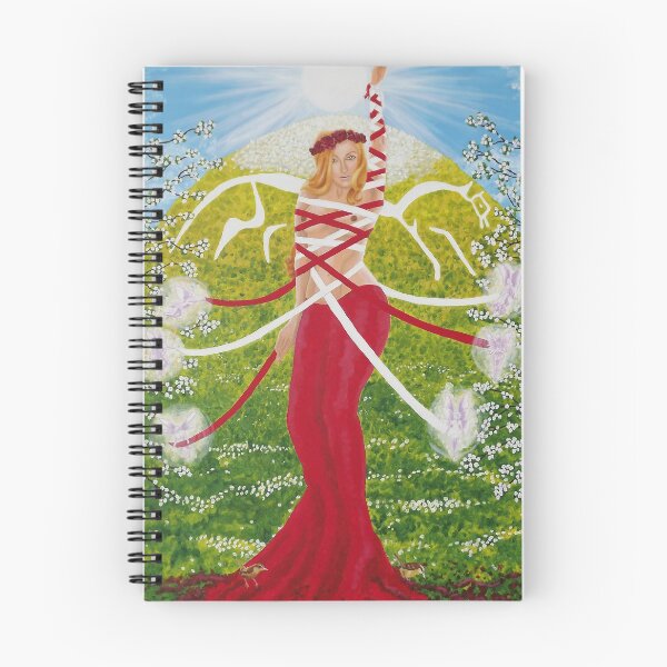 Item preview, Beltane Rhiannon designed and sold by Nic Phillips Sacred Art.